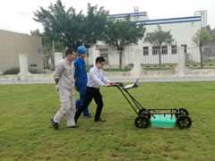 陽江核電廠供水公司管線探測雷達(dá)地下管線探測