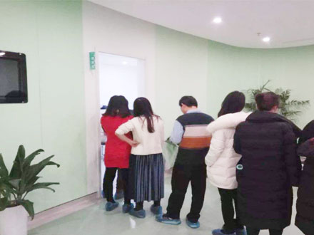 關(guān)愛員工，關(guān)注健康，世隆科技組織員工進行年度體檢